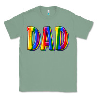 Sage pride dad Classic Tee - texasbilliewilder
