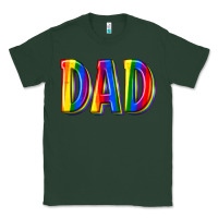 Sports Green pride dad Classic Tee - texasbilliewilder