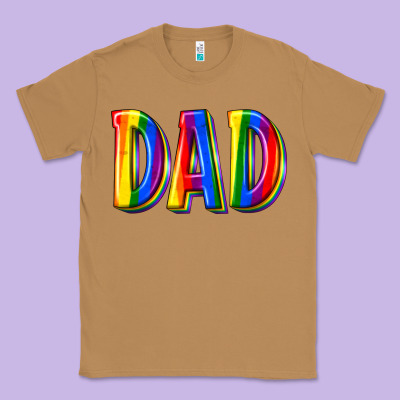 Classic Tee pride dad