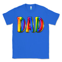 True Royal pride dad Classic Tee - texasbilliewilder