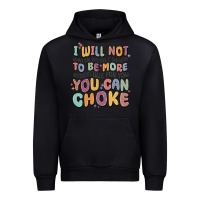 Black i will not water myself down to be more digestible Urban Hoodie - MaliasSmallBusiness