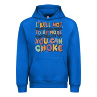 Cobalt i will not water myself down to be more digestible Urban Hoodie - MaliasSmallBusiness