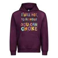 Mauve Wine i will not water myself down to be more digestible Urban Hoodie - MaliasSmallBusiness