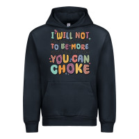 Navy i will not water myself down to be more digestible Urban Hoodie - MaliasSmallBusiness
