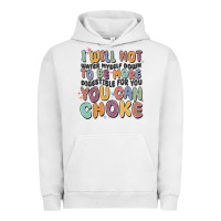 Pigment Lunar Rock i will not water myself down to be more digestible Urban Hoodie - MaliasSmallBusiness