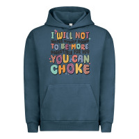 Pigment Midnight Navy i will not water myself down to be more digestible Urban Hoodie - MaliasSmallBusiness