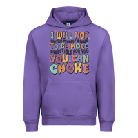 Tulip i will not water myself down to be more digestible Urban Hoodie - MaliasSmallBusiness