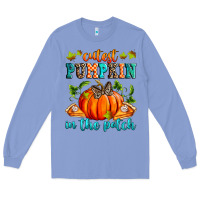Cutest Pumpkin In The Patch Long Sleeve Tee | Teevron