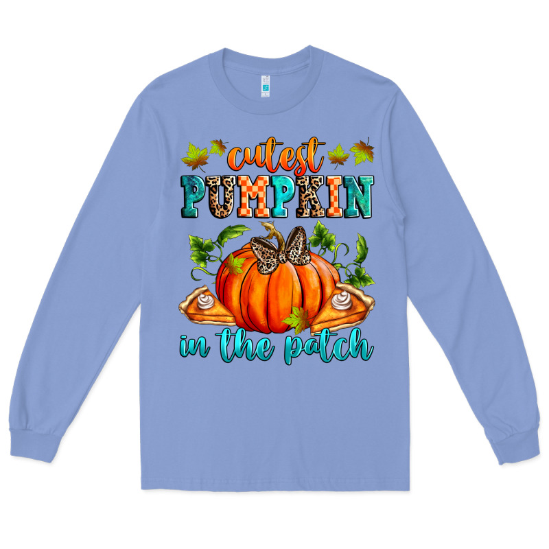 Cutest Pumpkin In The Patch Long Sleeve Tee by RanaPortraitStore | Teevron