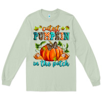 Matcha Cutest pumpkin in the patch Long Sleeve Tee - RanaPortraitStore