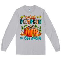 Moon Dust Cutest pumpkin in the patch Long Sleeve Tee - RanaPortraitStore