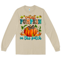 Mushroom Cutest pumpkin in the patch Long Sleeve Tee - RanaPortraitStore