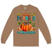 Toasted Coconut Cutest pumpkin in the patch Long Sleeve Tee - RanaPortraitStore