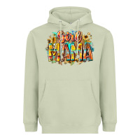 Matcha girl mama Heavyweight Hoodie - RacoonDesign