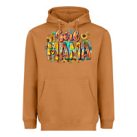 Meerkat girl mama Heavyweight Hoodie - RacoonDesign