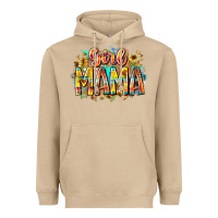 Mushroom girl mama Heavyweight Hoodie - RacoonDesign