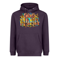 Plum girl mama Heavyweight Hoodie - RacoonDesign