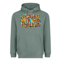 Sage girl mama Heavyweight Hoodie - RacoonDesign