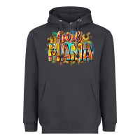 Smoke girl mama Heavyweight Hoodie - RacoonDesign