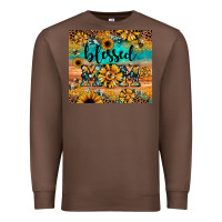Chestnut blessed mom Premium Sweatshirt - JahusDesignShop
