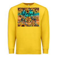 Lemon blessed mom Premium Sweatshirt - JahusDesignShop