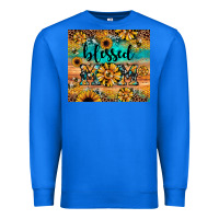 True Royal blessed mom Premium Sweatshirt - JahusDesignShop
