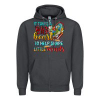 Smoke big heart to help shape little minds tbw Zipper Hoodie - texasbilliewilder