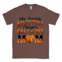 Chestnut my favorite basketball player calls me mom Classic Tee - Zillion Design Studio