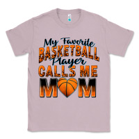 Lilac my favorite basketball player calls me mom Classic Tee - Zillion Design Studio