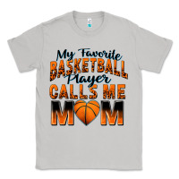 Moon Dust my favorite basketball player calls me mom Classic Tee - Zillion Design Studio