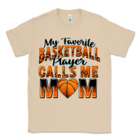Mushroom my favorite basketball player calls me mom Classic Tee - Zillion Design Studio