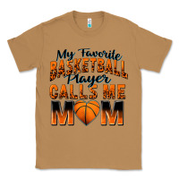 Toasted Coconut my favorite basketball player calls me mom Classic Tee - Zillion Design Studio