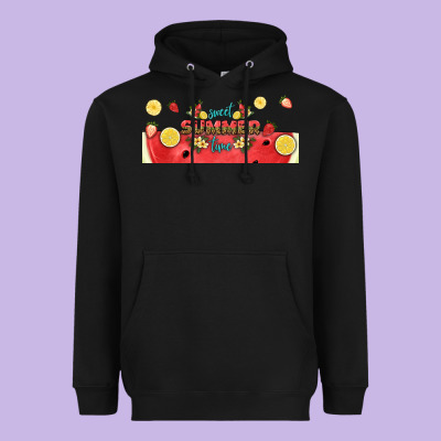 Sweet Summer Time Libbey Cup Heavyweight Hoodie Designed By Hra Design Shop
