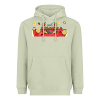 Matcha sweet summer time libbey cup Heavyweight Hoodie - HRA Design Shop