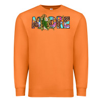Carrot san judas madre sunflower Premium Sweatshirt - JahusDesignShop