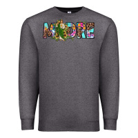 Charcoal Heather san judas madre sunflower Premium Sweatshirt - JahusDesignShop