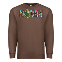 Chestnut san judas madre sunflower Premium Sweatshirt - JahusDesignShop