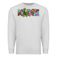 Dove Grey san judas madre sunflower Premium Sweatshirt - JahusDesignShop