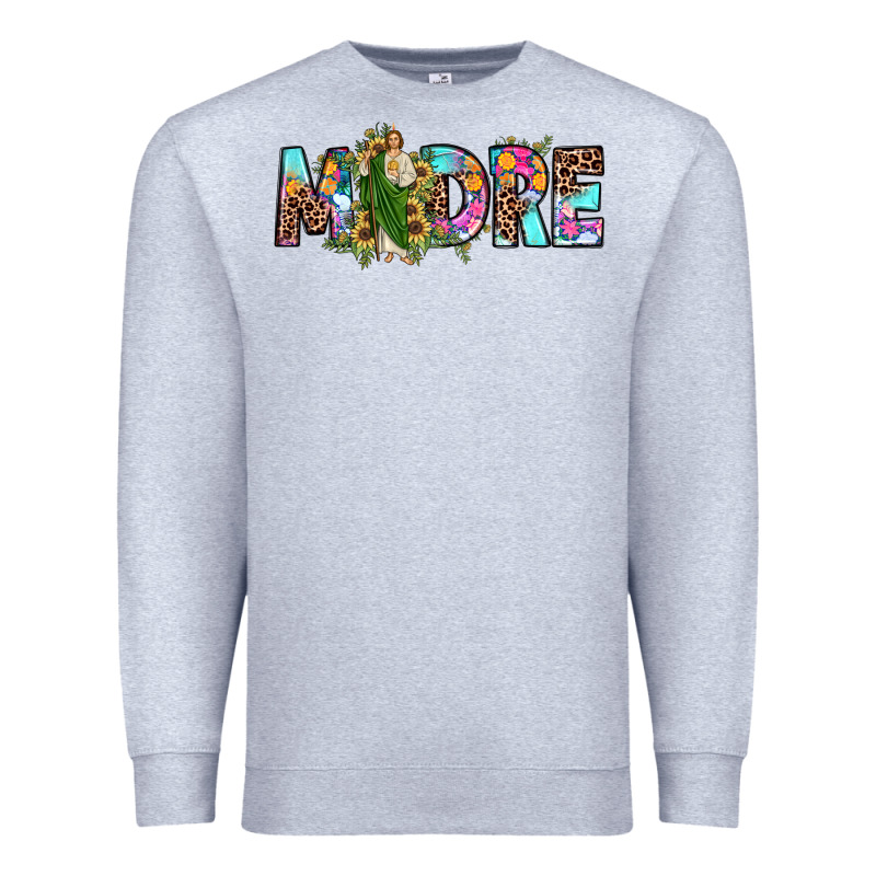 San Judas Madre Sunflower Premium Sweatshirt by JahusDesignShop | Teevron