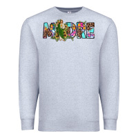 Heather Grey san judas madre sunflower Premium Sweatshirt - JahusDesignShop