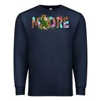 Navy san judas madre sunflower Premium Sweatshirt - JahusDesignShop