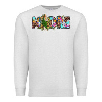Oatmeal Heather san judas madre sunflower Premium Sweatshirt - JahusDesignShop