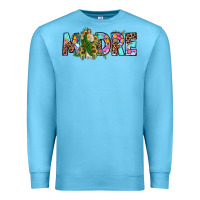 Ocean Blue san judas madre sunflower Premium Sweatshirt - JahusDesignShop