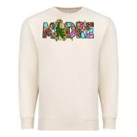 Sandshell san judas madre sunflower Premium Sweatshirt - JahusDesignShop