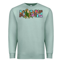 Seafoam san judas madre sunflower Premium Sweatshirt - JahusDesignShop