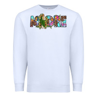 White san judas madre sunflower Premium Sweatshirt - JahusDesignShop