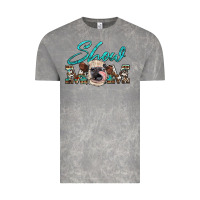 Cloud Rock show mom aztec cowhide heifer Vintage Tee - Artiststas