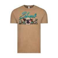 Vintage Coffee show mom aztec cowhide heifer Vintage Tee - Artiststas