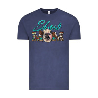 Vintage Denim show mom aztec cowhide heifer Vintage Tee - Artiststas