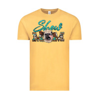 Vintage Mustard show mom aztec cowhide heifer Vintage Tee - Artiststas